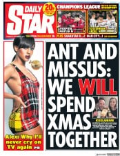 Daily Star () Newspaper Front Page for 7 December 2017
