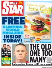 Daily Star () Newspaper Front Page for 7 January 2019