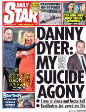 Daily Star () Newspaper Front Page for 7 February 2019