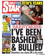 Daily Star () Newspaper Front Page for 7 February 2020