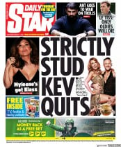 Daily Star () Newspaper Front Page for 7 March 2020