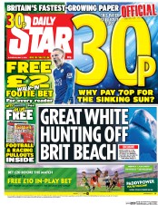 Daily Star () Newspaper Front Page for 7 May 2016