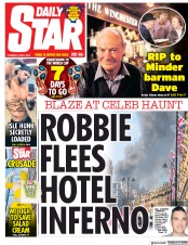 Daily Star () Newspaper Front Page for 7 June 2018