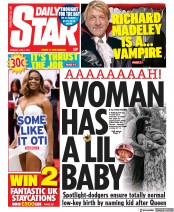 Daily Star () Newspaper Front Page for 7 June 2021