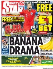 Daily Star () Newspaper Front Page for 7 July 2018