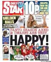 Daily Star () Newspaper Front Page for 7 August 2020
