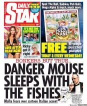 Daily Star () Newspaper Front Page for 8 January 2020