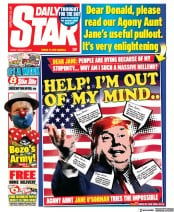 Daily Star () Newspaper Front Page for 8 January 2021