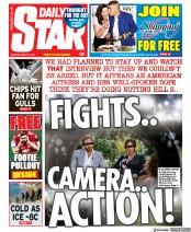 Daily Star () Newspaper Front Page for 8 March 2021