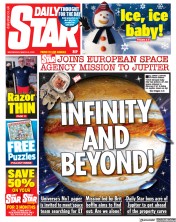 Daily Star () Newspaper Front Page for 8 March 2023