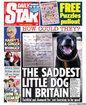 Daily Star () Newspaper Front Page for 8 July 2020