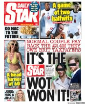 Daily Star () Newspaper Front Page for 8 September 2020