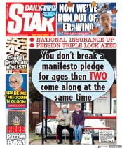 Daily Star () Newspaper Front Page for 8 September 2021