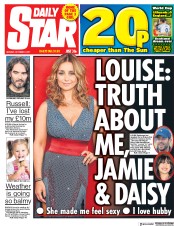 Daily Star () Newspaper Front Page for 9 October 2017