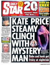 Daily Star () Newspaper Front Page for 9 May 2017