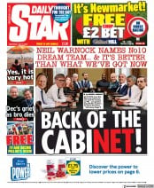 Daily Star () Newspaper Front Page for 9 July 2022