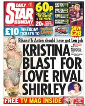 Daily Star Sunday () Newspaper Front Page for 1 October 2017