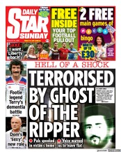 Daily Star Sunday () Newspaper Front Page for 22 August 2021