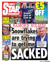 Daily Star Sunday () Newspaper Front Page for 26 September 2021