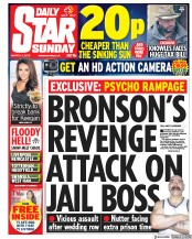 Daily Star Sunday () Newspaper Front Page for 4 March 2018