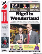 I Newspaper () Newspaper Front Page for 11 October 2014