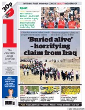 I Newspaper () Newspaper Front Page for 11 August 2014