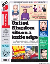 I Newspaper () Newspaper Front Page for 13 September 2014