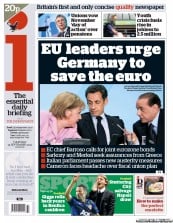 I Newspaper () Newspaper Front Page for 15 September 2011