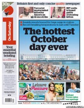 I Newspaper () Newspaper Front Page for 1 October 2011