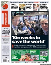 I Newspaper () Newspaper Front Page for 24 September 2011