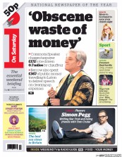 I Newspaper () Newspaper Front Page for 25 July 2015