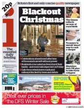 I Newspaper () Newspaper Front Page for 26 December 2013
