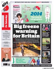 I Newspaper () Newspaper Front Page for 27 December 2014