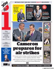 I Newspaper () Newspaper Front Page for 5 September 2014