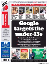 I Newspaper () Newspaper Front Page for 6 December 2014