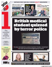 I Newspaper () Newspaper Front Page for 9 October 2014