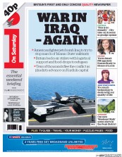 I Newspaper () Newspaper Front Page for 9 August 2014