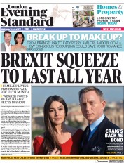 London Evening Standard () Newspaper Front Page for 17 August 2017