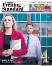 London Evening Standard () Newspaper Front Page for 8 June 2017