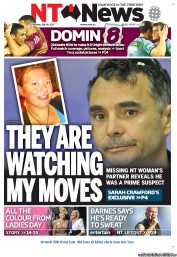 NT News (Australia) Newspaper Front Page for 19 July 2013