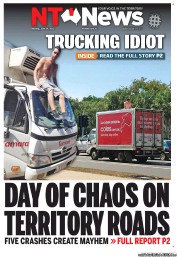 NT News (Australia) Newspaper Front Page for 24 June 2013