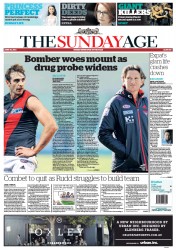 Sunday Age (Australia) Newspaper Front Page for 30 June 2013