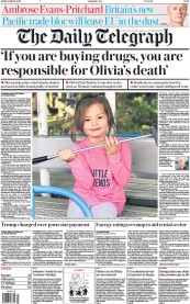 The Daily Telegraph () Newspaper Front Page for 31 March 2023
