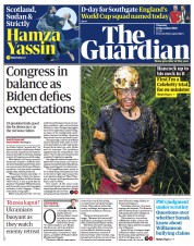 The Guardian () Newspaper Front Page for 10 November 2022