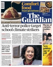 The Guardian () Newspaper Front Page for 11 January 2020