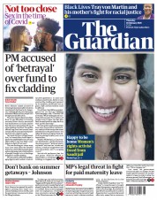 The Guardian () Newspaper Front Page for 11 February 2021