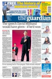 The Guardian () Newspaper Front Page for 11 June 2011