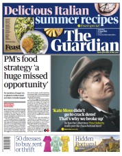 The Guardian () Newspaper Front Page for 11 June 2022