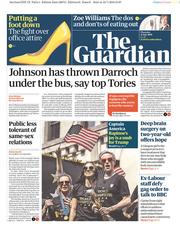 The Guardian () Newspaper Front Page for 11 July 2019