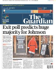 The Guardian () Newspaper Front Page for 13 December 2019